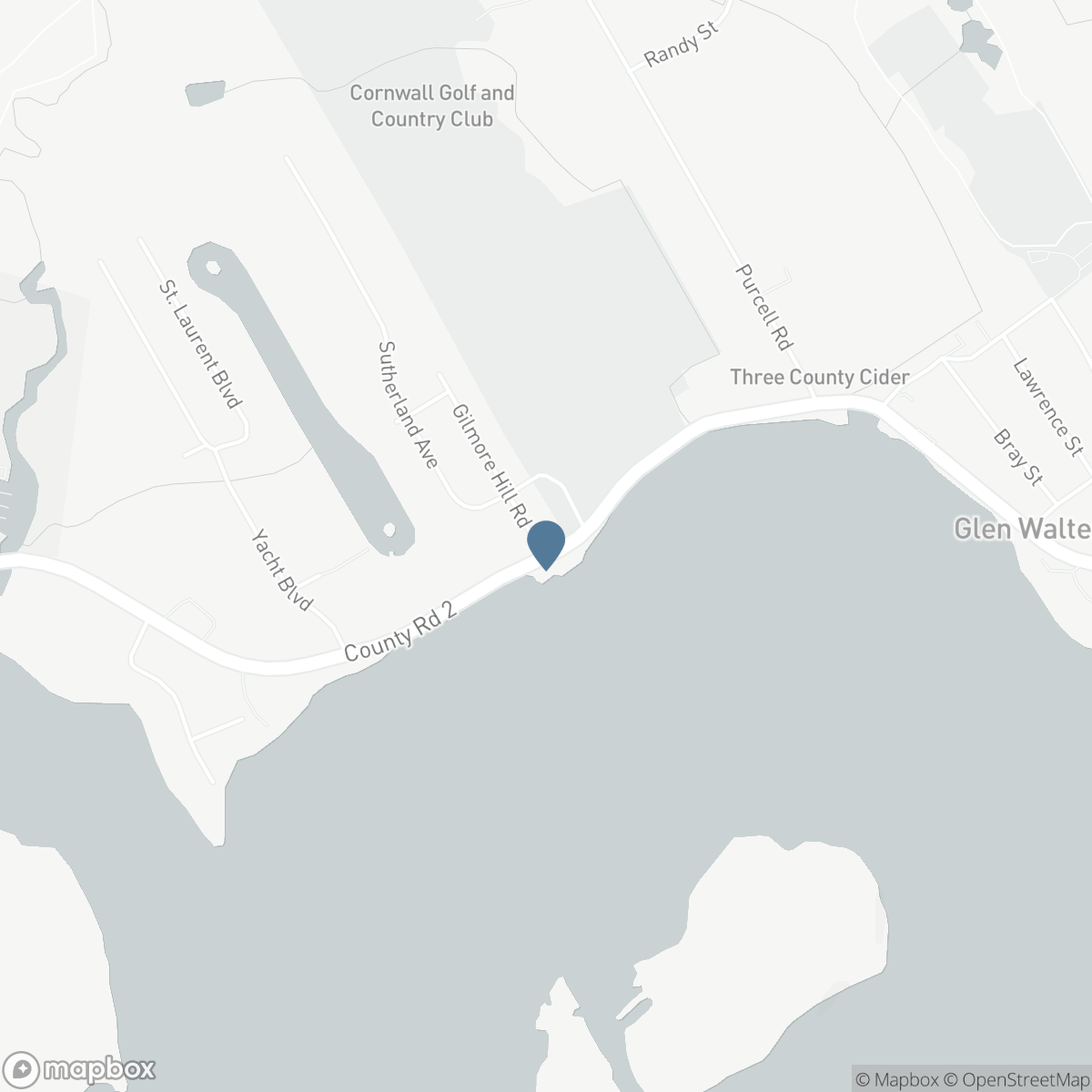 6703 GILMORE HILL ROAD, Cornwall, Ontario K6H 7J3